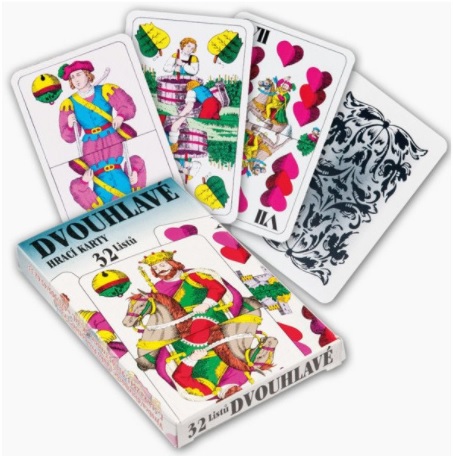 Dvouhlavé hrací karty