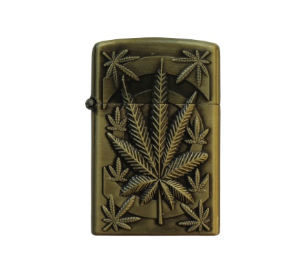 Zlatý zapalovač Marihuana