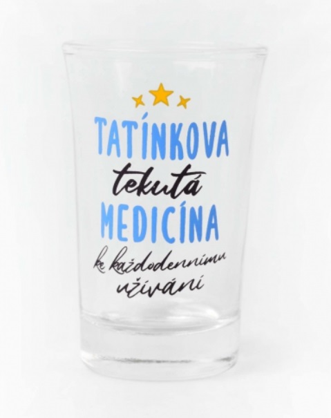 Panák tatínkova medicína