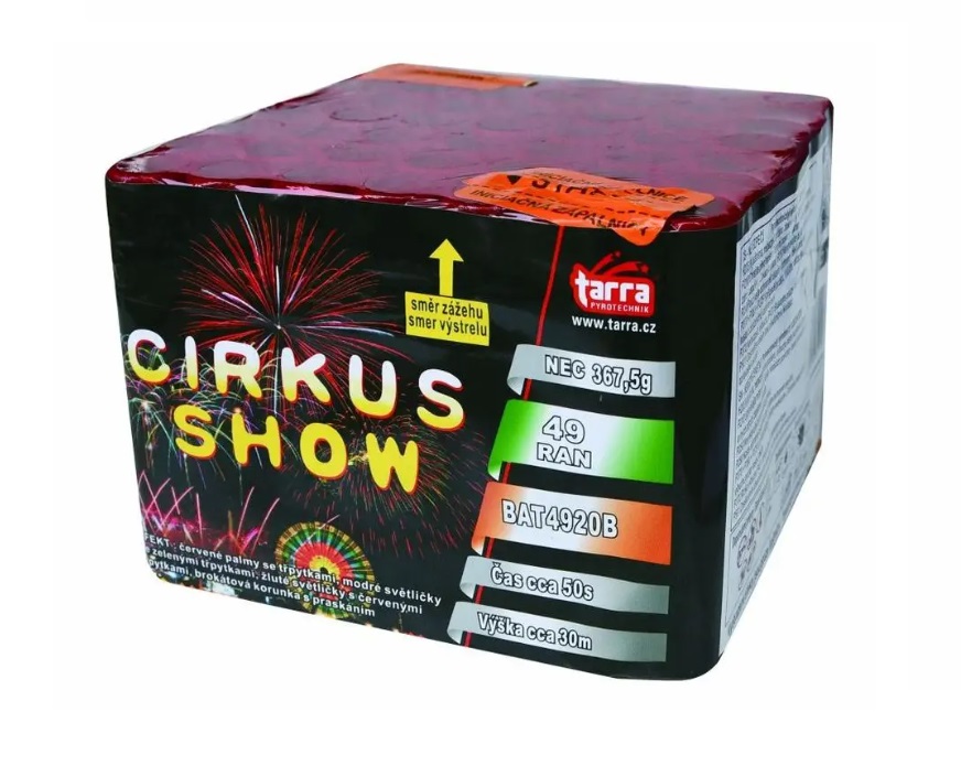 Cirkus show kompakt 49 ran