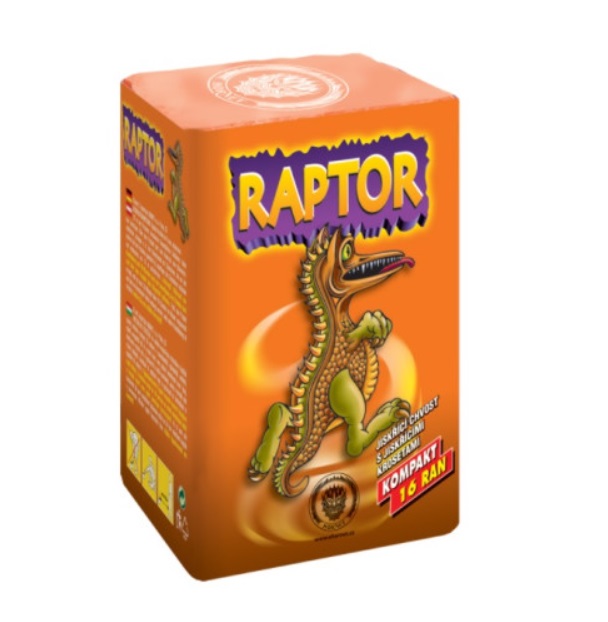 Kompakt Raptor 16 ran