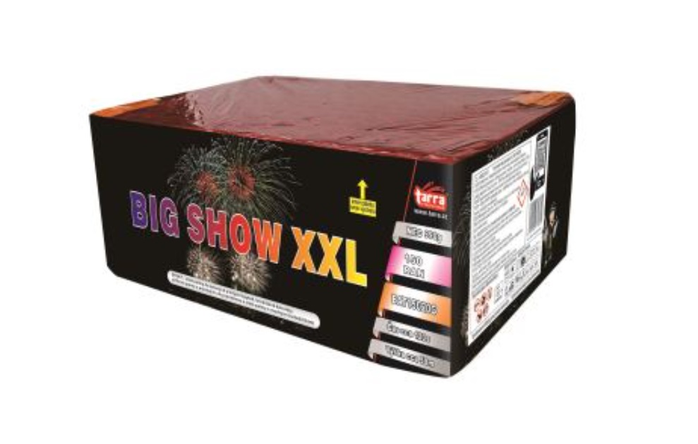 Big Show XXL kompakt 150 ran