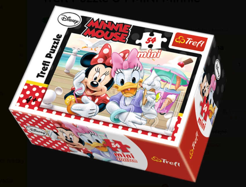 Puzzle Disney Minnie