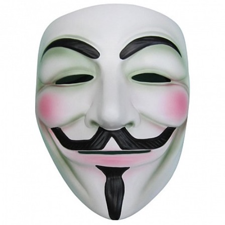 Maska Vendeta - Anonymous