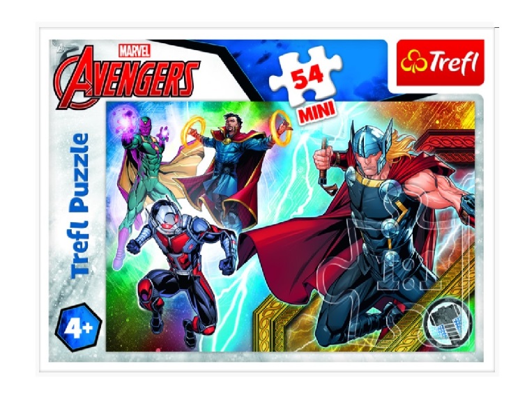 Puzzle Marvel Avengers 54 mini