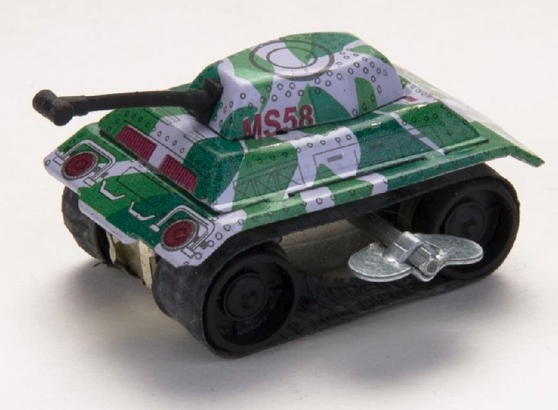 Tank na klíček