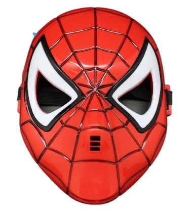 Dětská maska Spiderman