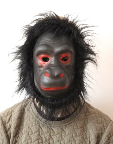 Obličejová maska Gorila