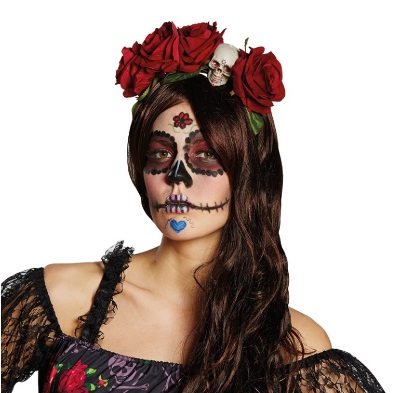 La Catrina - čelenka do vlasů