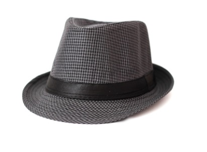 Mafiánský klobouk šedý