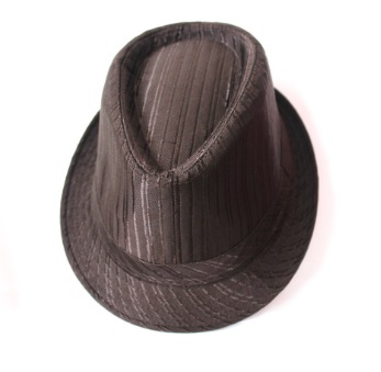 Mafiánský klobouk hnědý