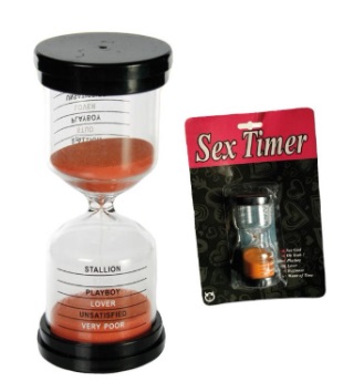 Přesýpací hodiny sex timer