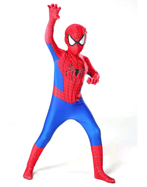 Dětský kostým Spiderman s kuklou