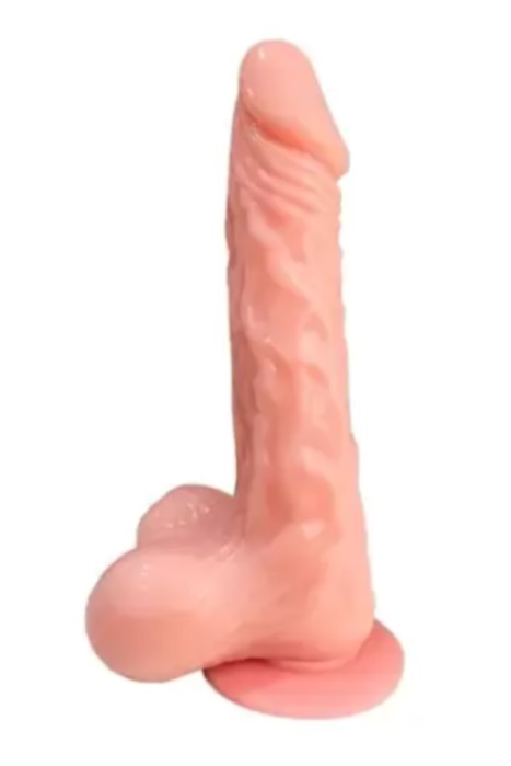 Realistické dildo 18 cm - vibrátor