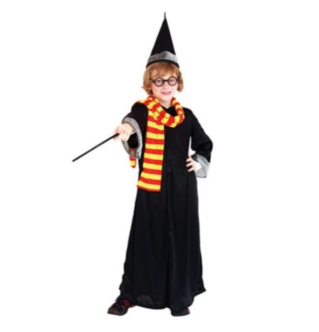 Dětský kostým kouzelník - Harry Potter