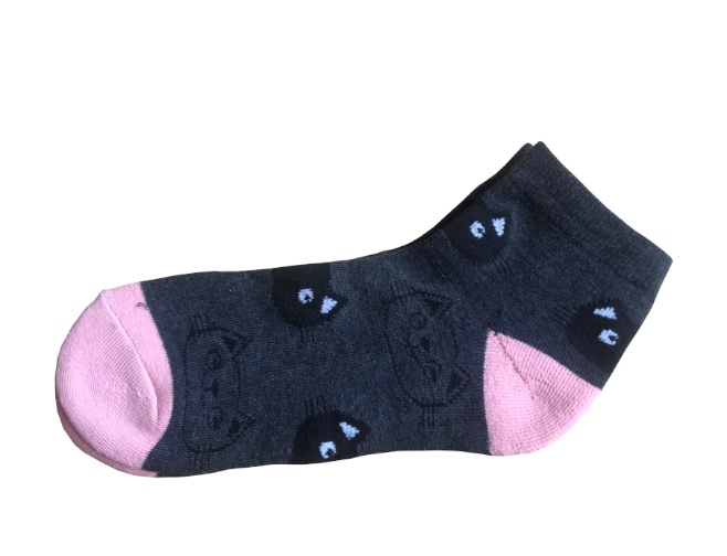 Kočičí ponožky tmavé