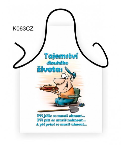 Zástěra tajemství dlouhého života