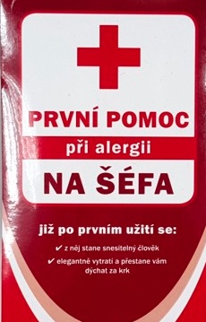 Dixi bonbony - První pomoc při alergii na šéfa