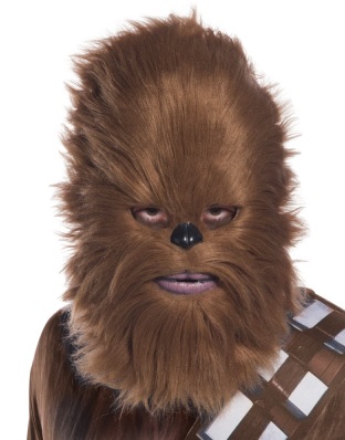 Maska Chewbacca