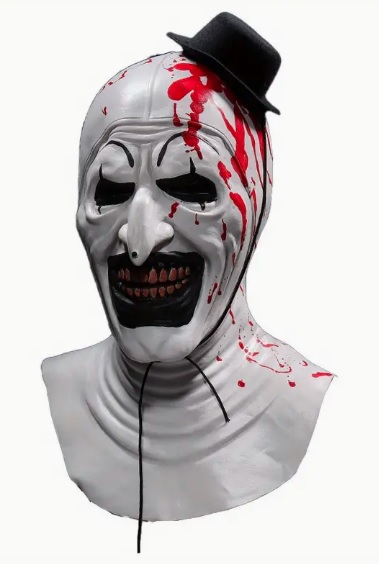 Hororová maska klaun