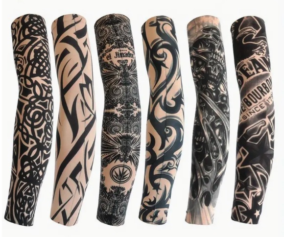 Tetovací rukáv - 1ks