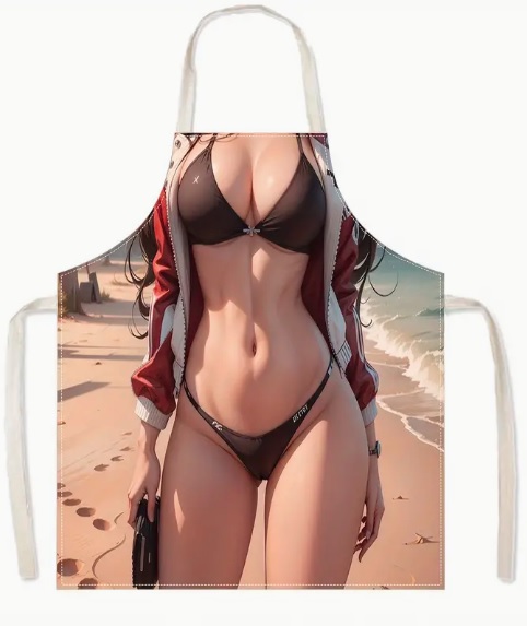 Zástěra bikiny