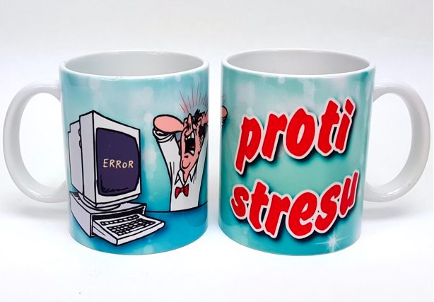 Hrnek proti stresu
