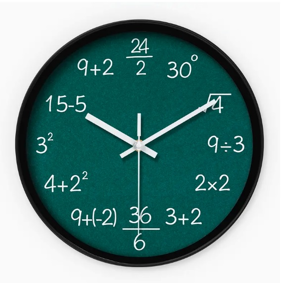 Matematické hodiny