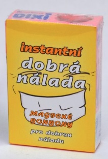 Magické bonbony Dobrá nálada