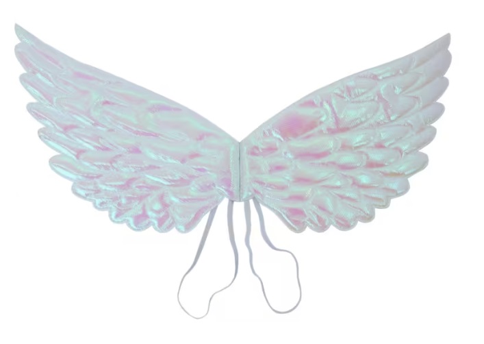 Andělská křídla lesklá