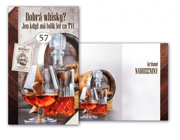 Přání k narozeninám otočné