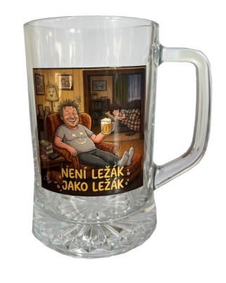 Půllitr Není ležák
