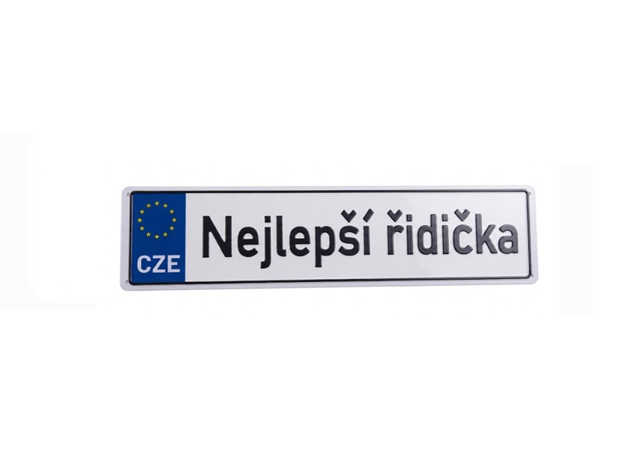 SPZ Nejlepší řidička