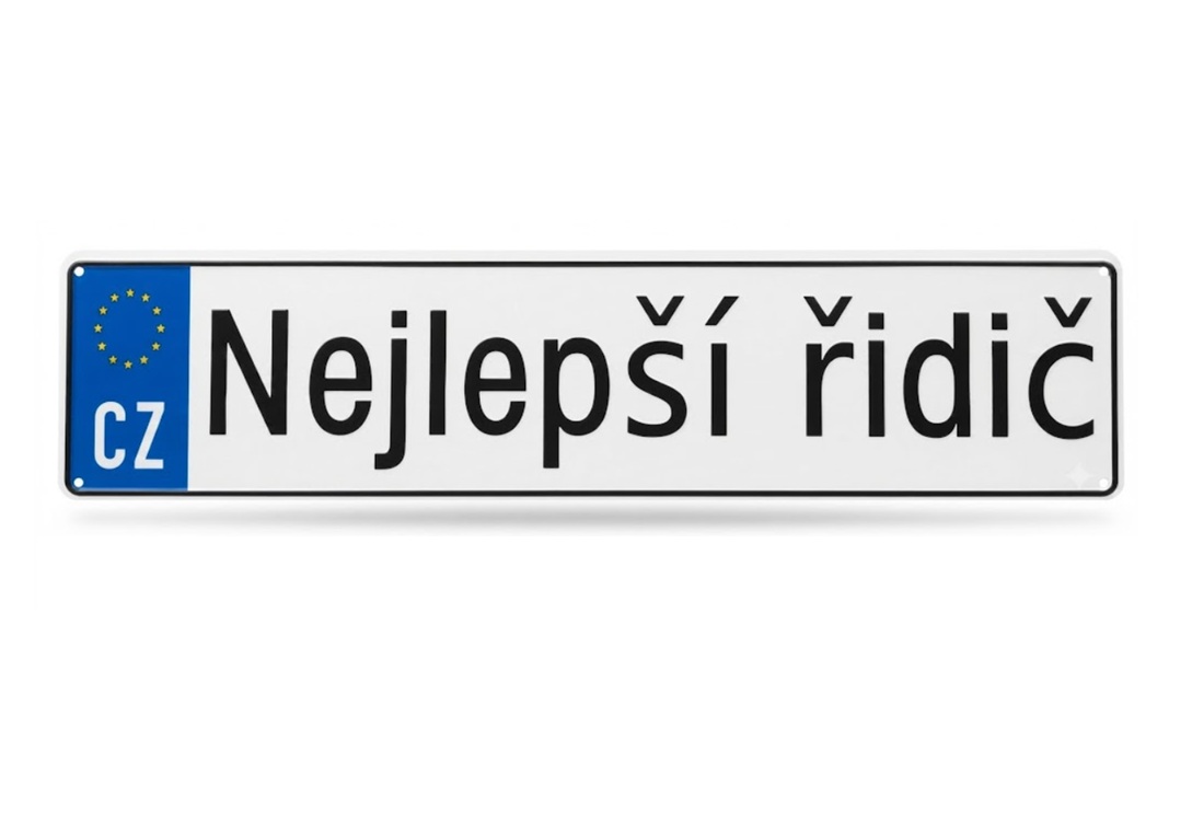 SPZ Nejlepší řidič