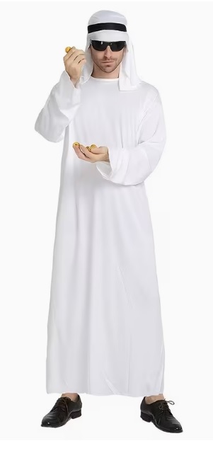 Pánský kostým šejk
