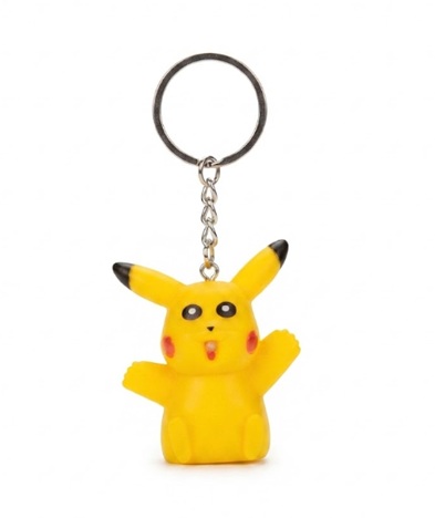 Přívešek na klíče pokémon pikachu