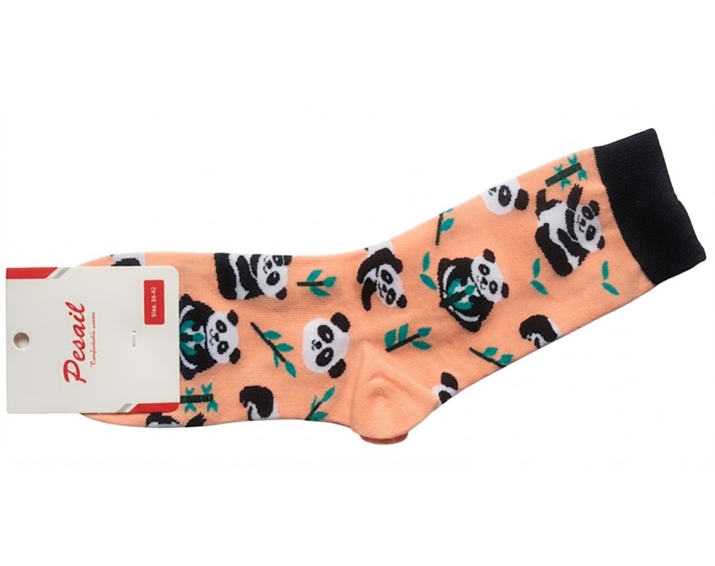 Dámské ponožky panda