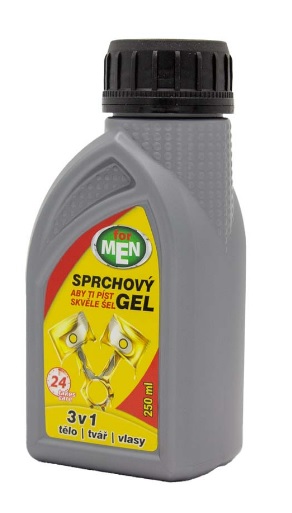 Sprchový gel Helík