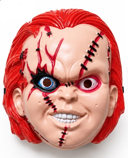 Hororová maska Chucky