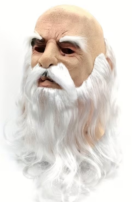 Mikuláš maska
