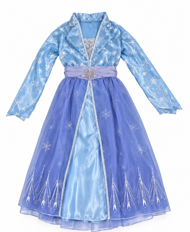 Kostým Frozen - Elsa
