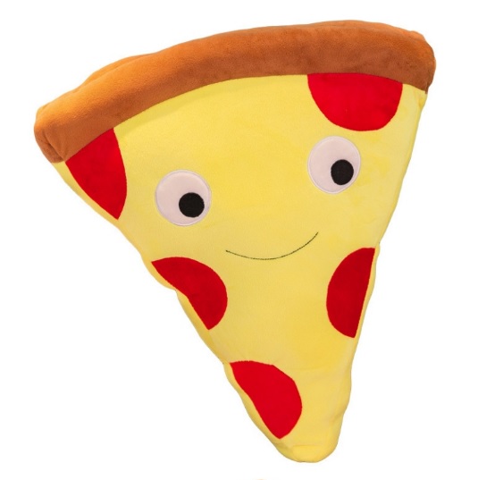 Polštářek pizza
