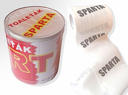 Toaletní papír Sparta