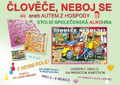 Společenská hra - Člověče neboj se