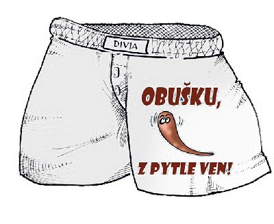 Trenky Obušku, z pytle ven!