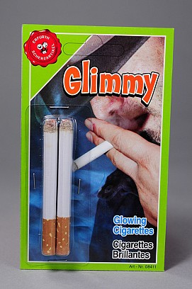 Hořící cigarety 2 ks