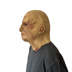 Maska dědek - bez vlasů