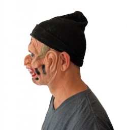 Maska zloděj s čepicí