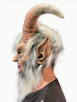 Krampus maska čerta