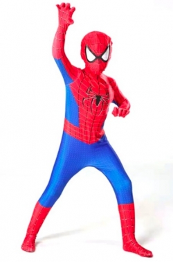 Dětský kostým Spiderman s kuklou